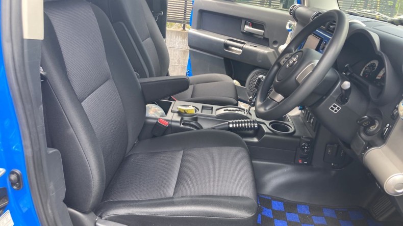 内装前方シート