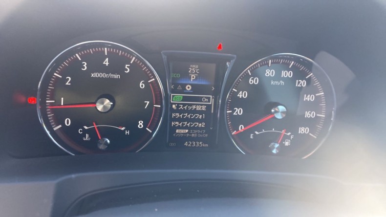 内装メーター