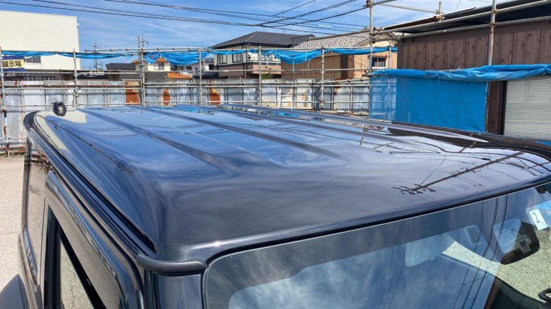 正面ルーフ