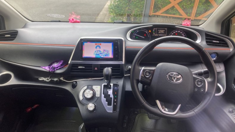 内装インパネ全体