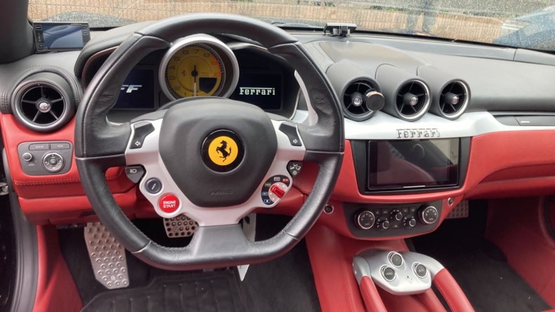 内装インパネ全体