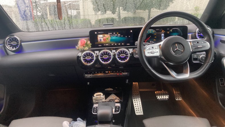 内装インパネ全体