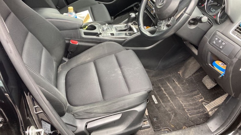 内装前方シート