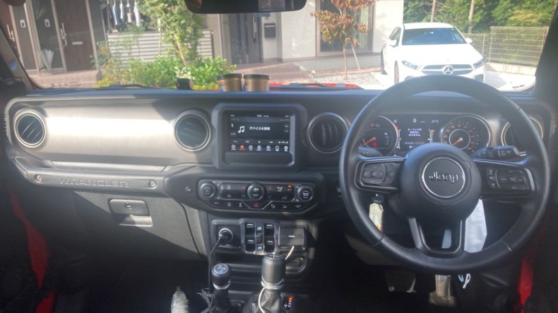 内装インパネ全体