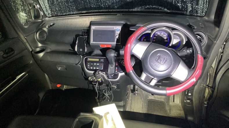 内装インパネ全体