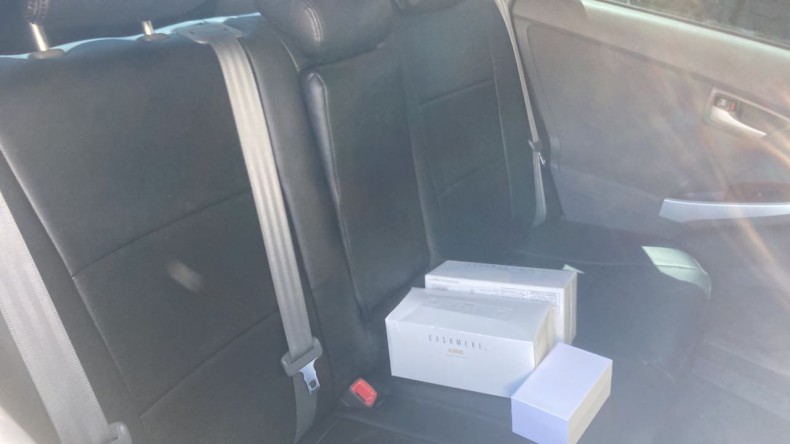 内装後方シート