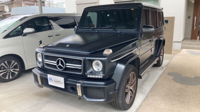 メルセデスAMG Gクラスの売買実績画像