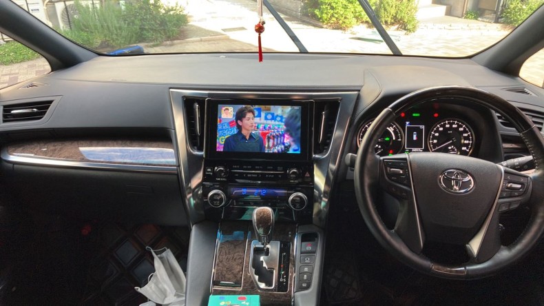 内装インパネ全体