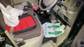 内装前方シート