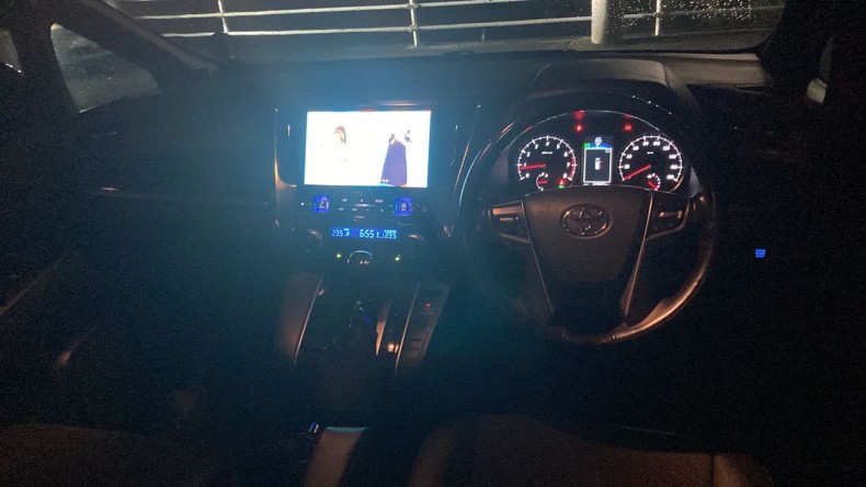 内装インパネ全体