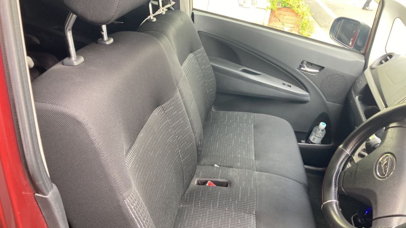 内装前方シート