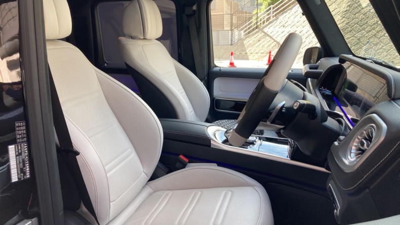 内装前方シート