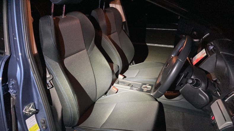 内装前方シート