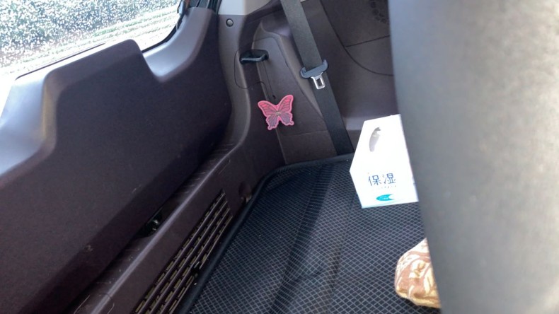 内装後方シート