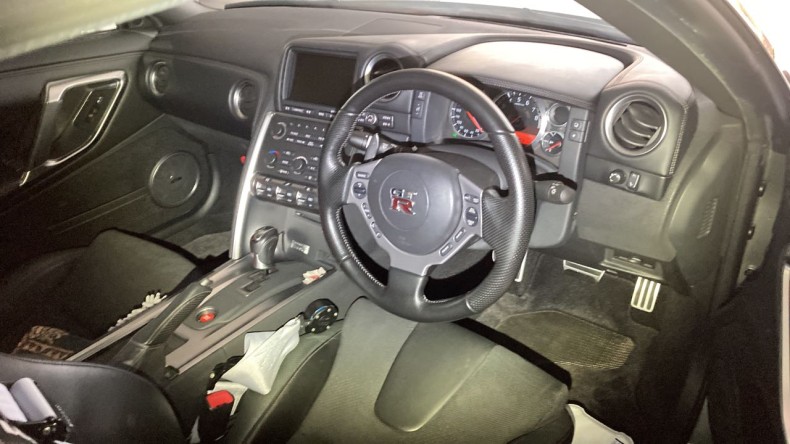 内装インパネ全体