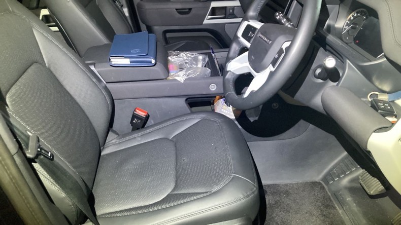 内装前方シート