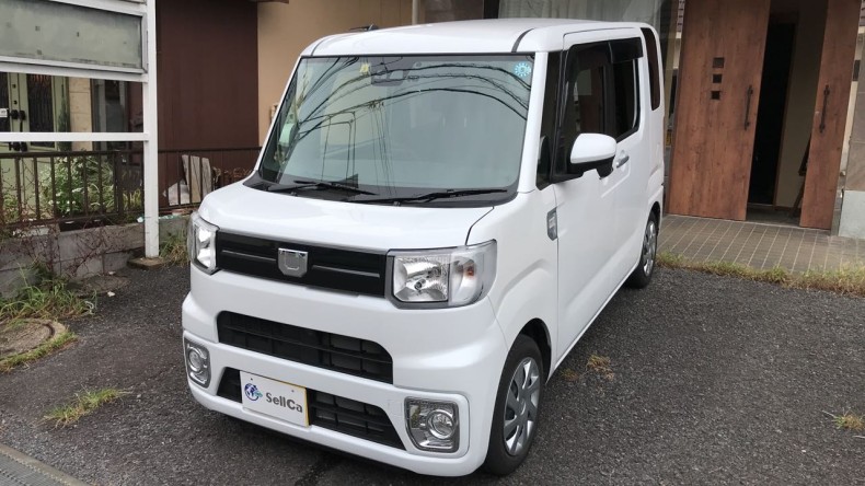 ダイハツ ウェイクの売買実績画像