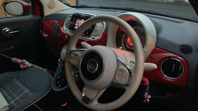 内装インパネ全体