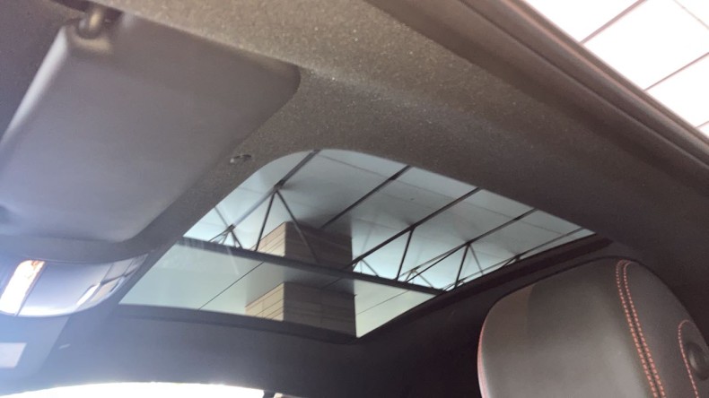 内装ルーフ