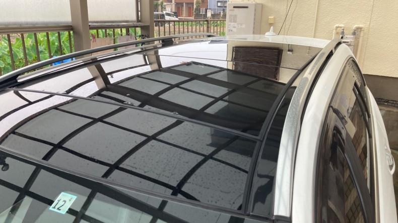 正面ルーフ