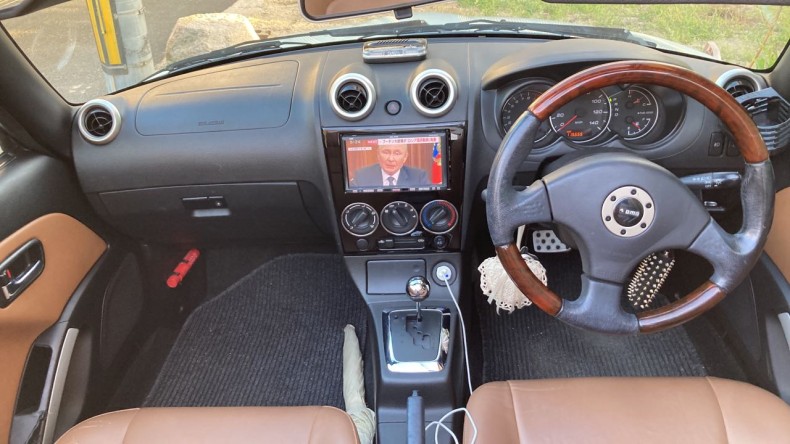 内装インパネ全体