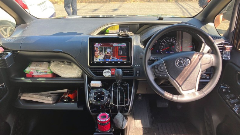 内装インパネ全体