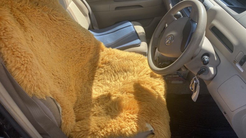 内装前方シート