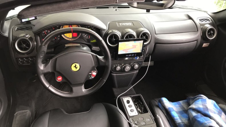 内装インパネ全体