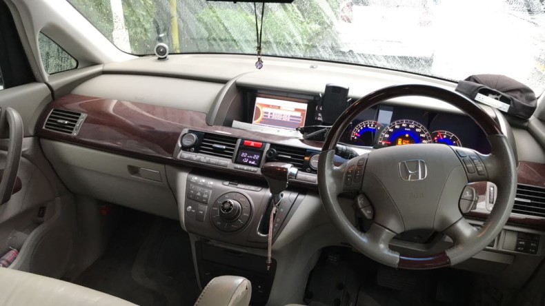 内装インパネ全体