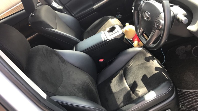 内装前方シート