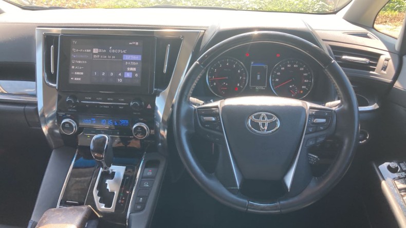 内装インパネ全体