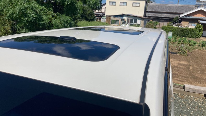 正面ルーフ