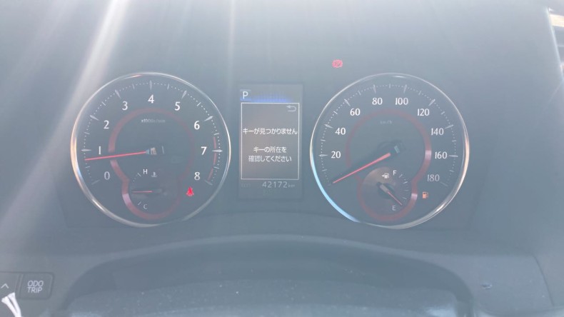 内装メーター