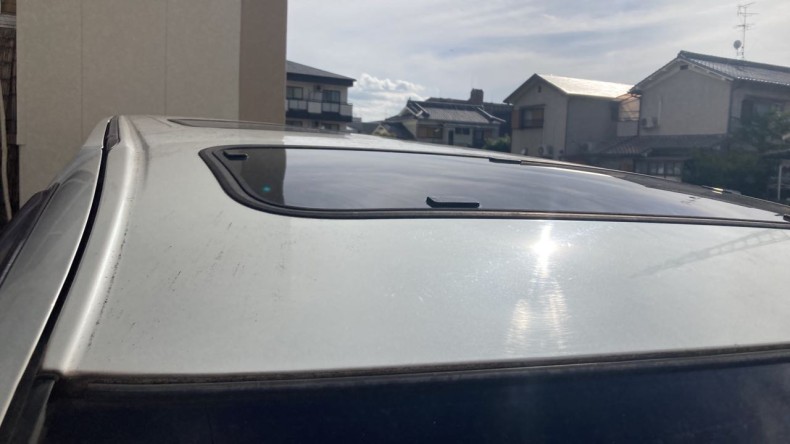 正面ルーフ