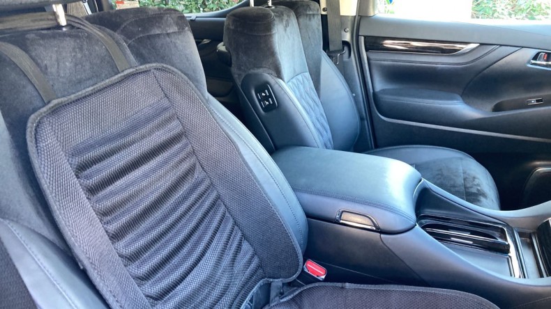 内装前方シート