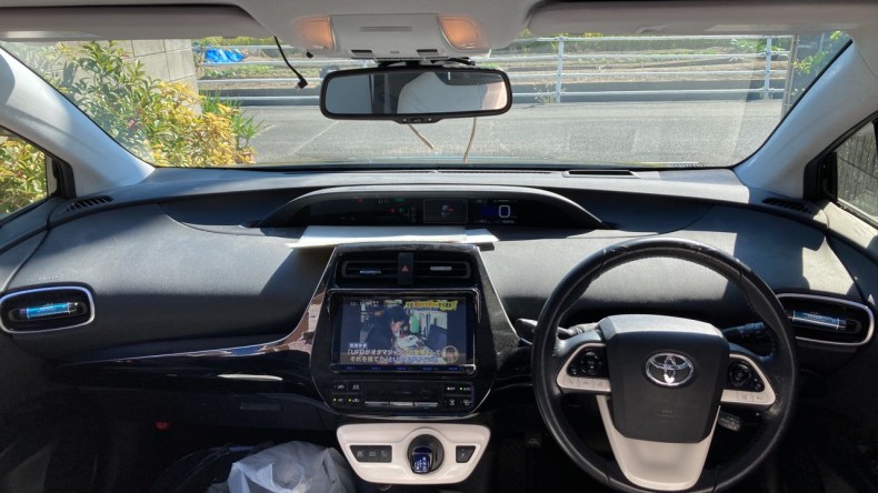 内装インパネ全体