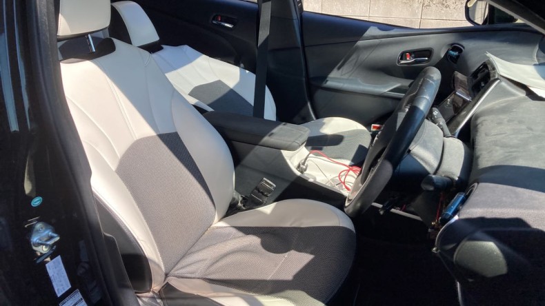 内装前方シート