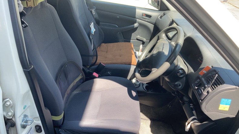 内装前方シート