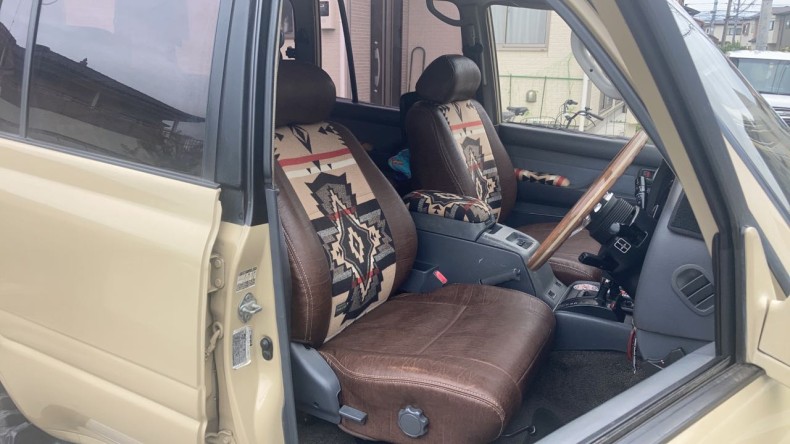 内装前方シート