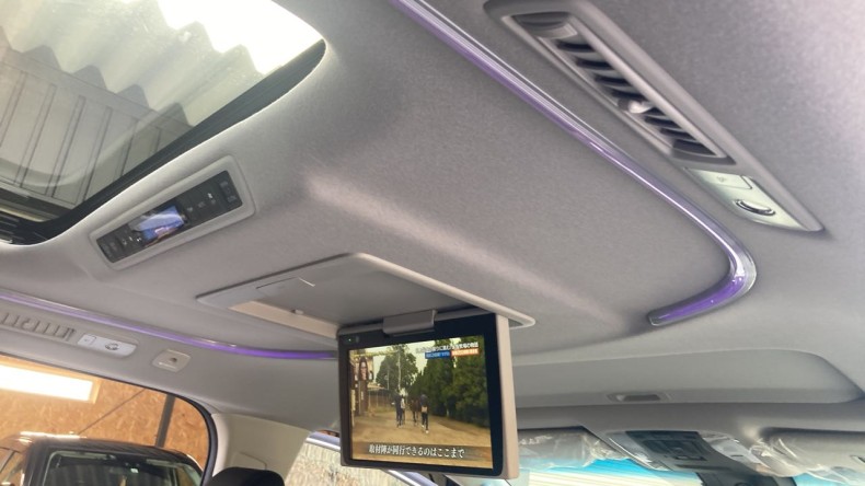 内装ルーフ