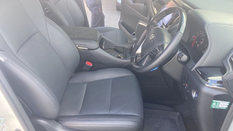 内装前方シート