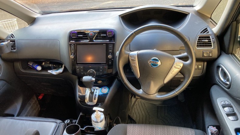 内装インパネ全体