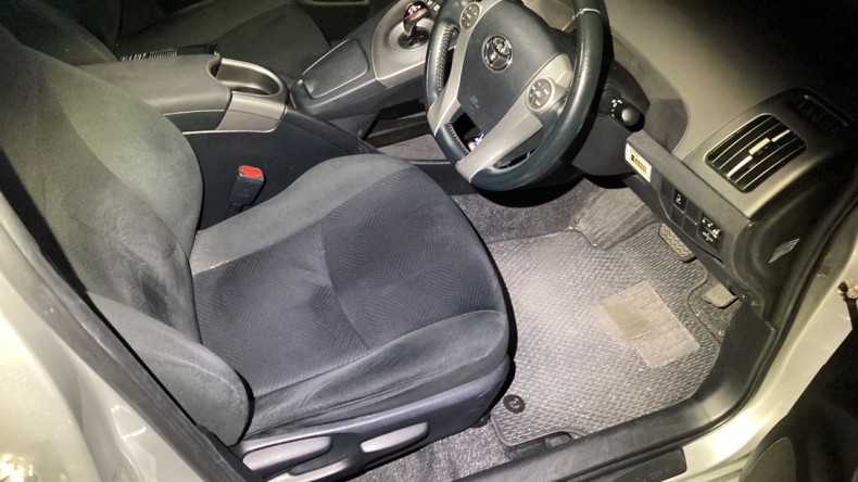 内装前方シート