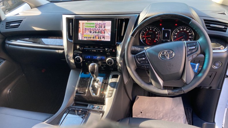 内装インパネ全体