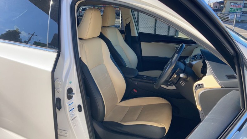 内装前方シート