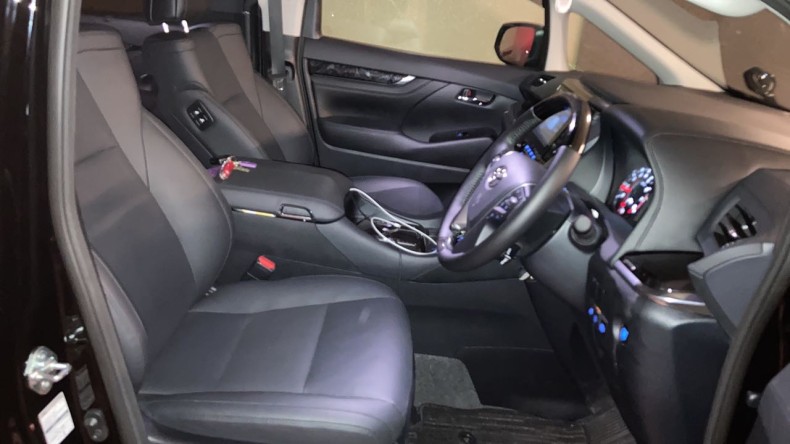 内装前方シート