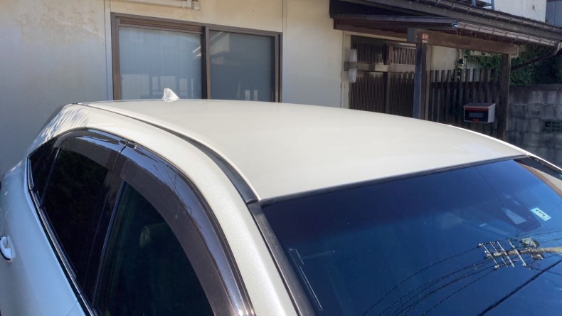 正面ルーフ