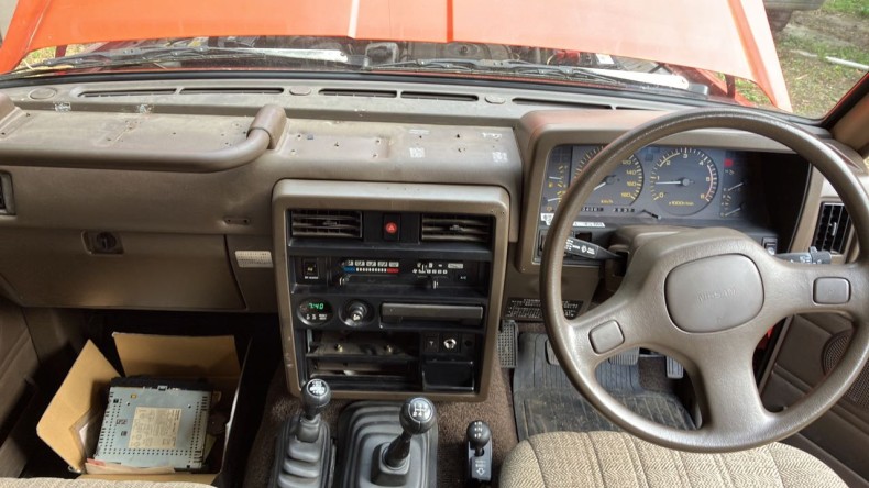 内装インパネ全体