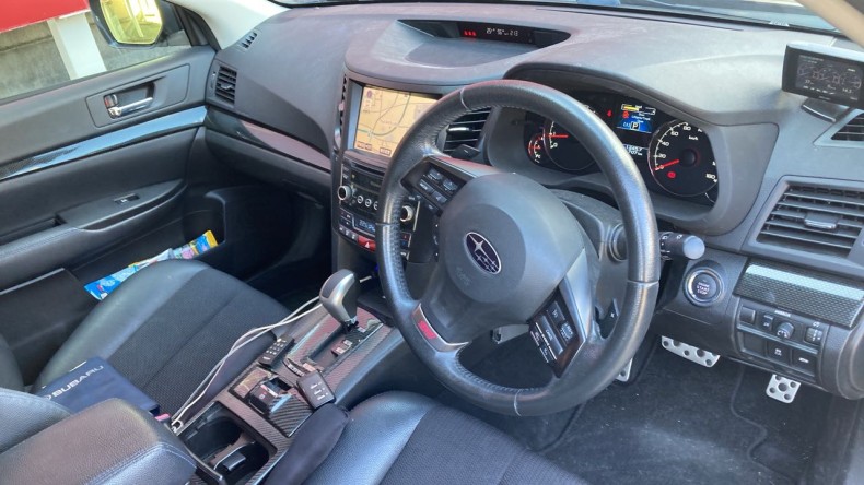 内装インパネ全体