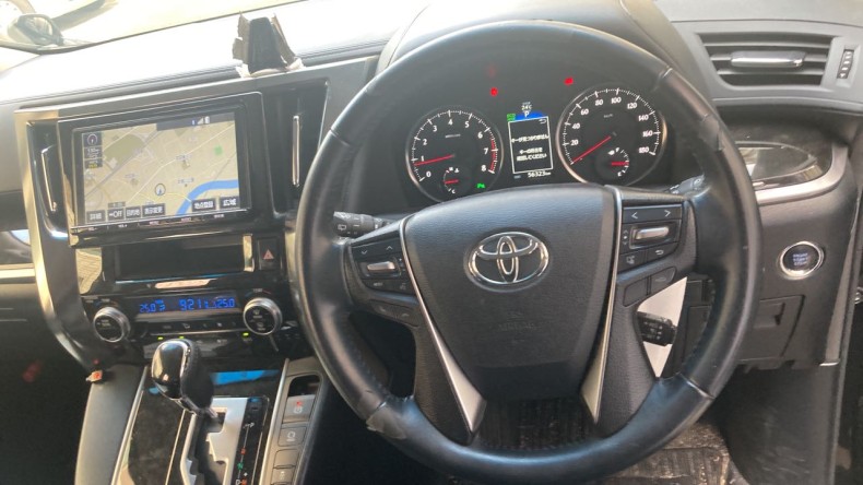 内装インパネ全体